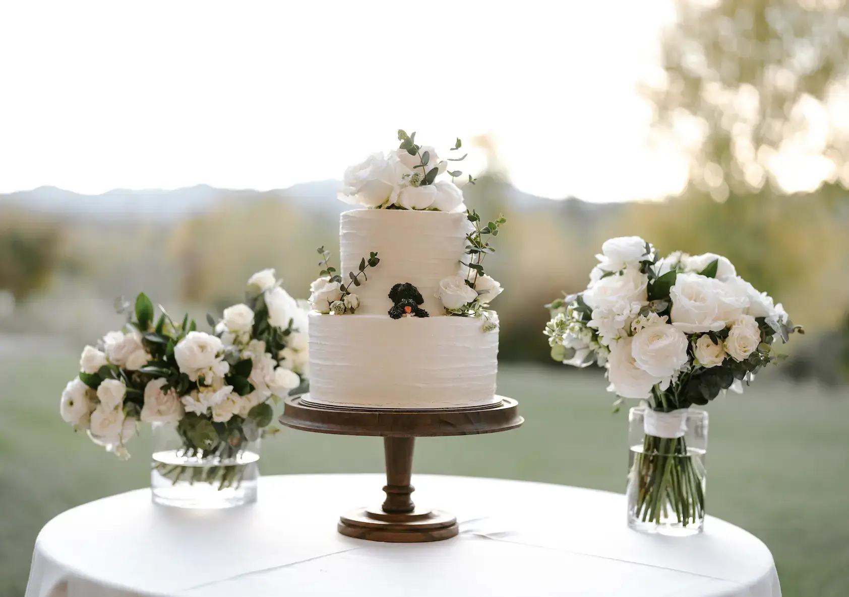 Real Poppy wedding — Ann-Wyatt + Mike at Victory Ranch