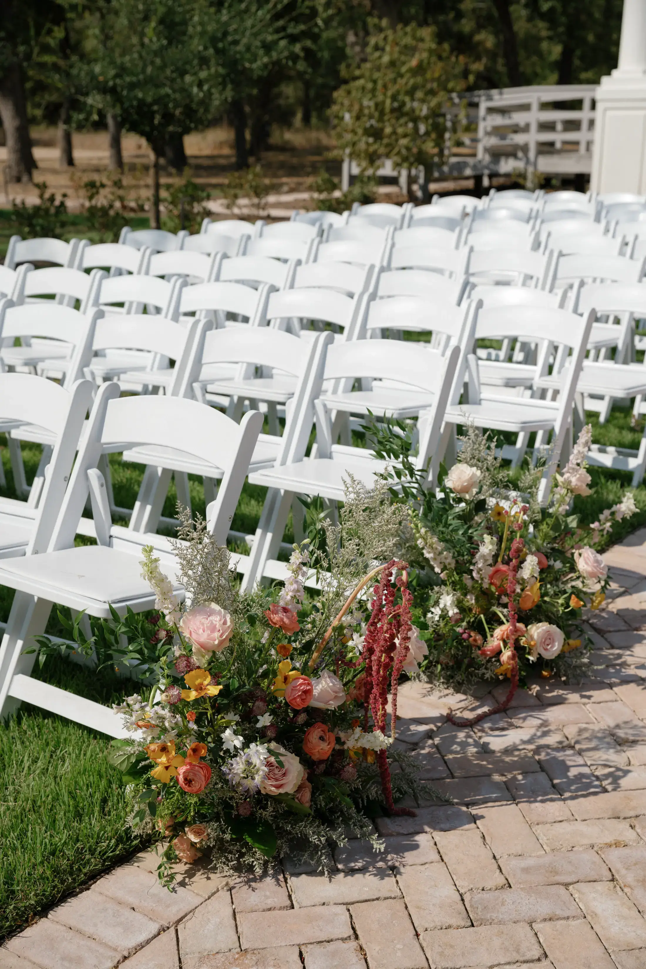 Real Poppy wedding — Peyton + Cavin at The Grand Lady