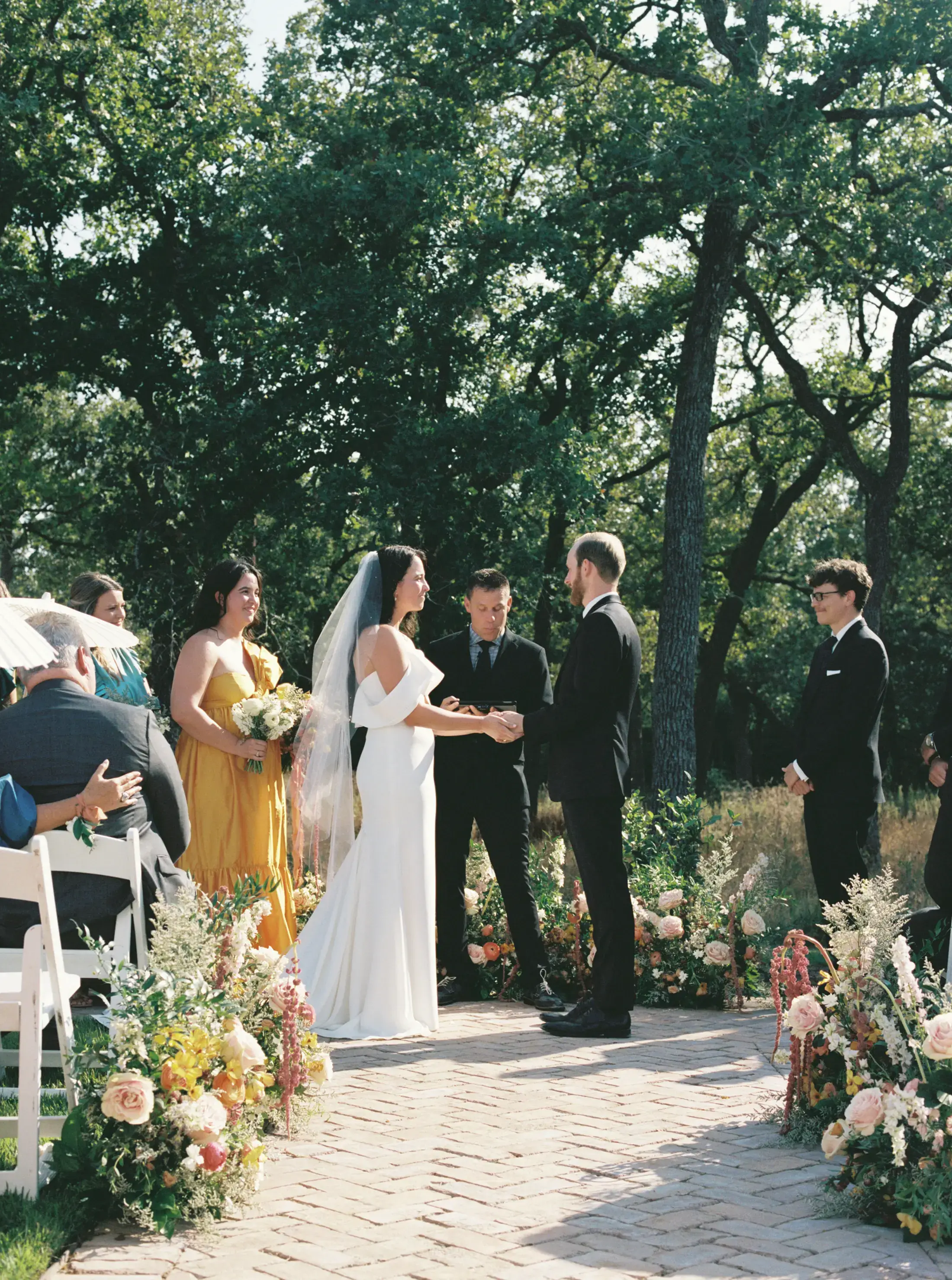 Real Poppy wedding — Peyton + Cavin at The Grand Lady