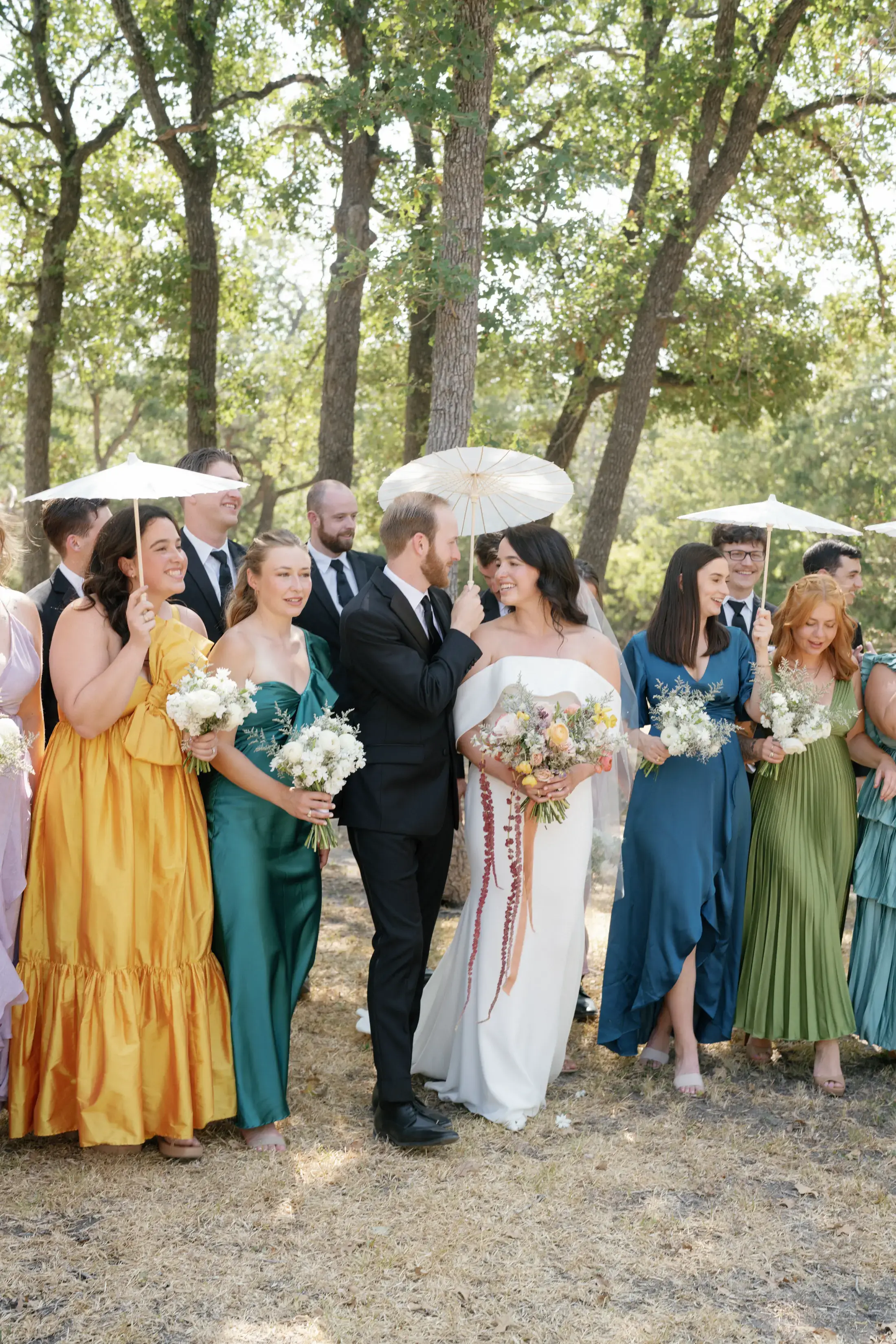 Real Poppy wedding — Peyton + Cavin at The Grand Lady