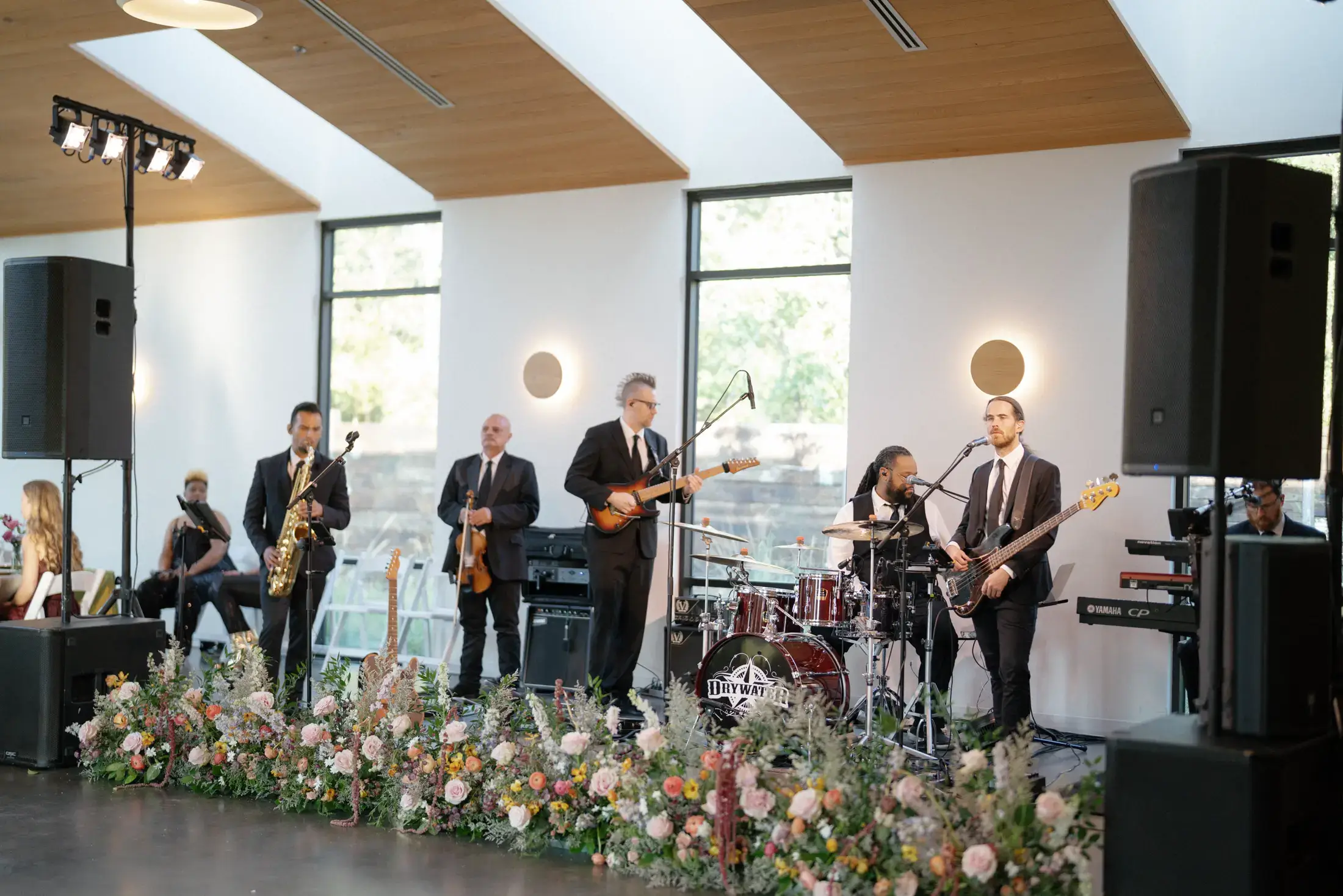 Real Poppy wedding — Peyton + Cavin at The Grand Lady