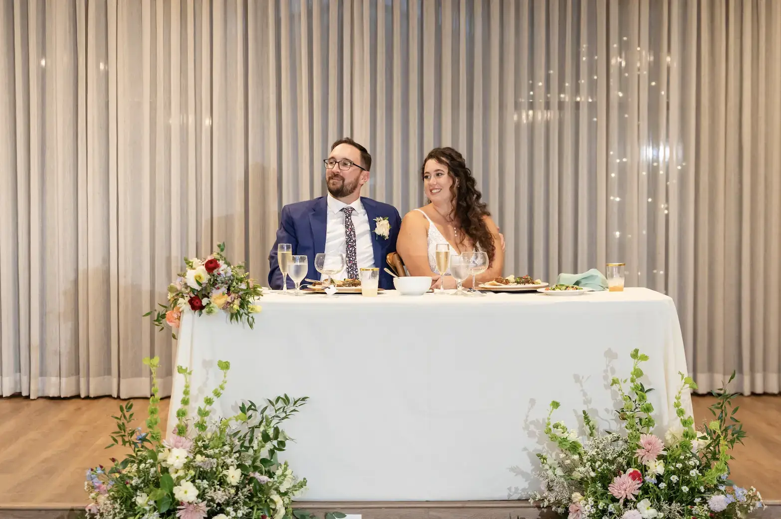 Real Poppy wedding — Marissa + Chris at Secret Garden at Rancho Santa Fe