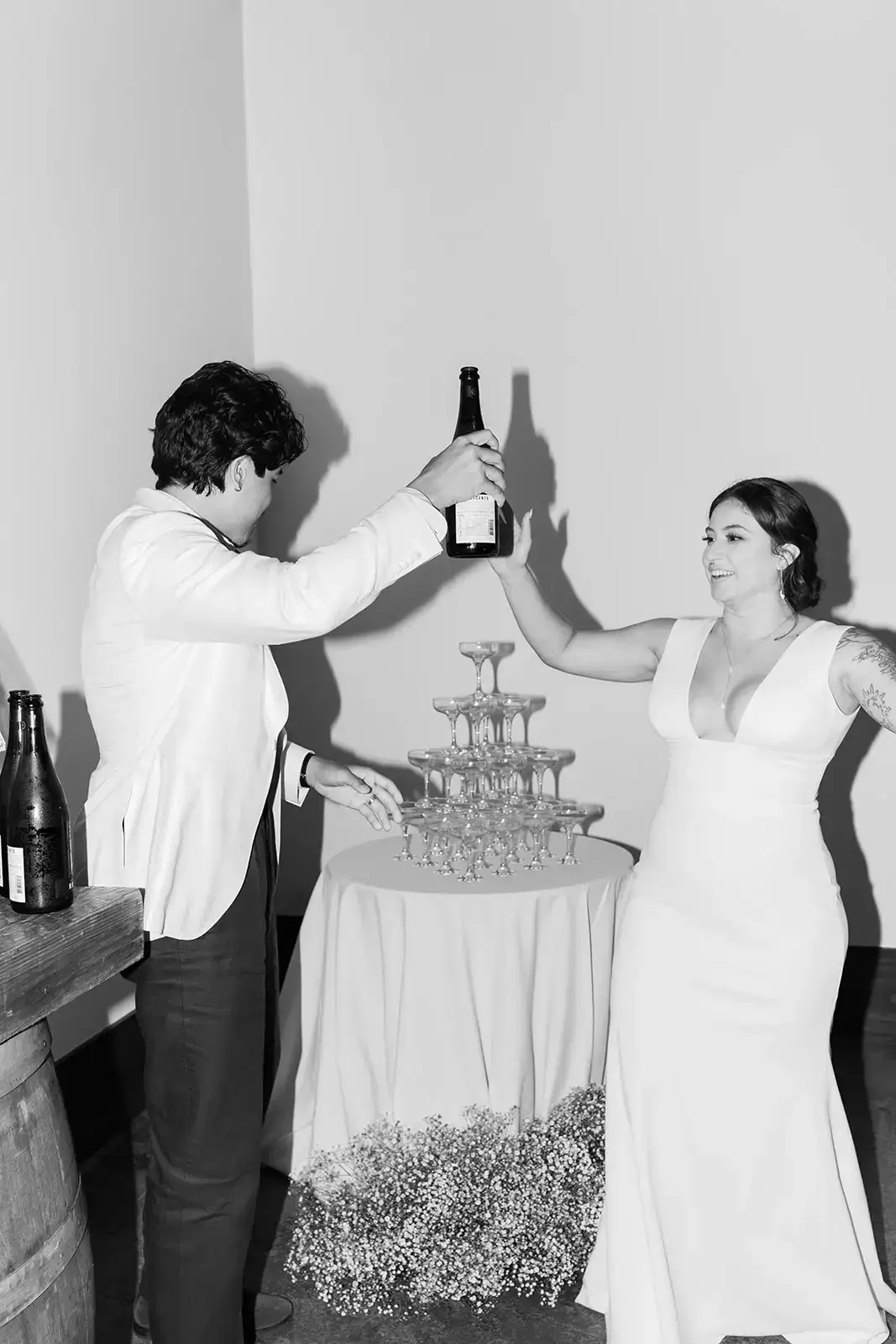 Real Poppy wedding — Brianna + Brandon at The Vineyard at Florence