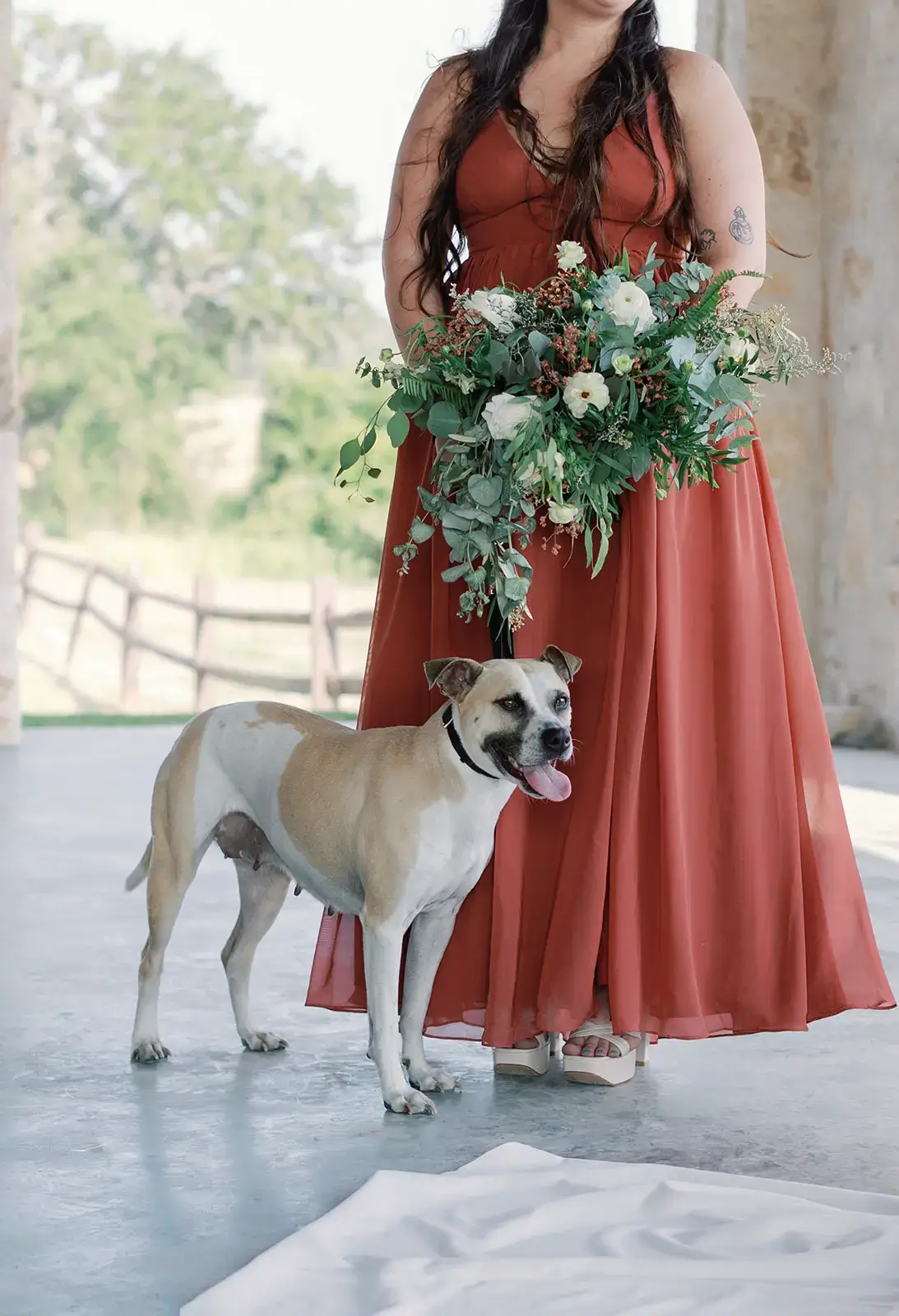 Real Poppy wedding — Brianna + Brandon at The Vineyard at Florence