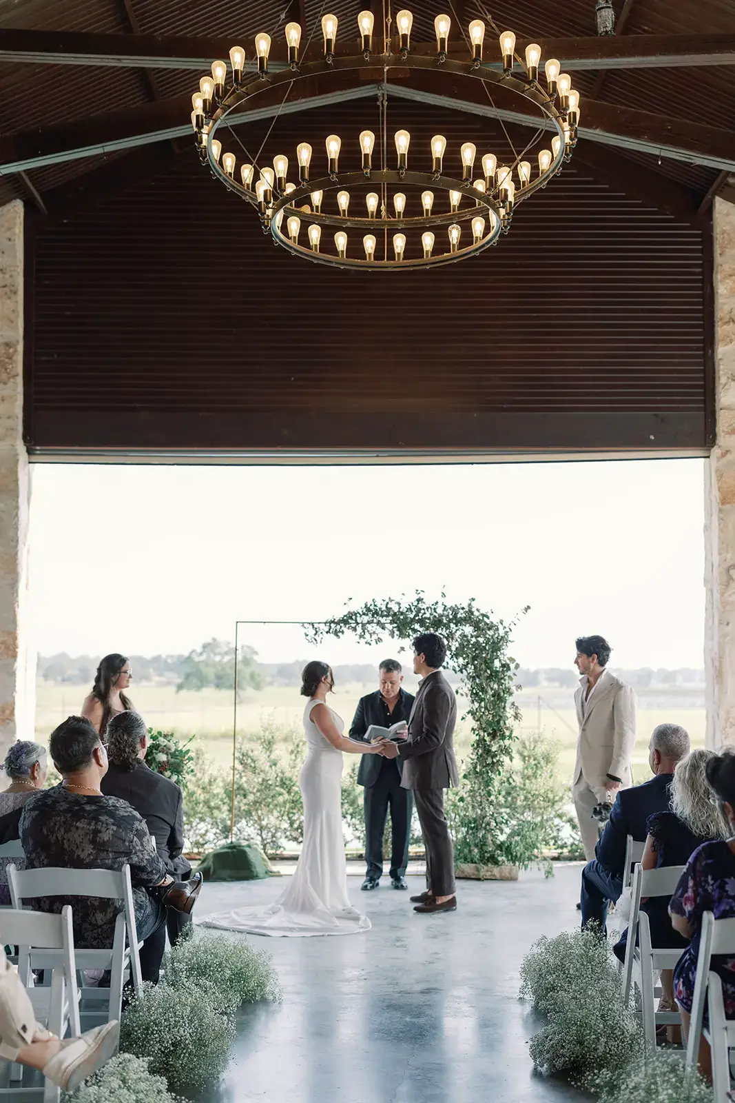 Real Poppy wedding — Brianna + Brandon at The Vineyard at Florence