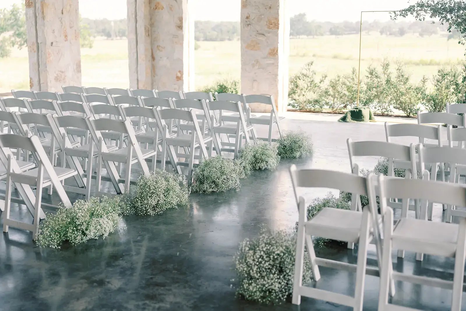 Real Poppy wedding — Brianna + Brandon at The Vineyard at Florence