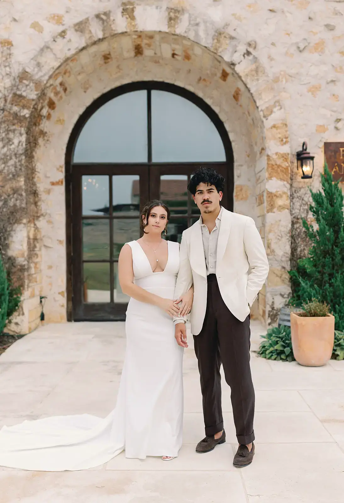 Real Poppy wedding — Brianna + Brandon at The Vineyard at Florence