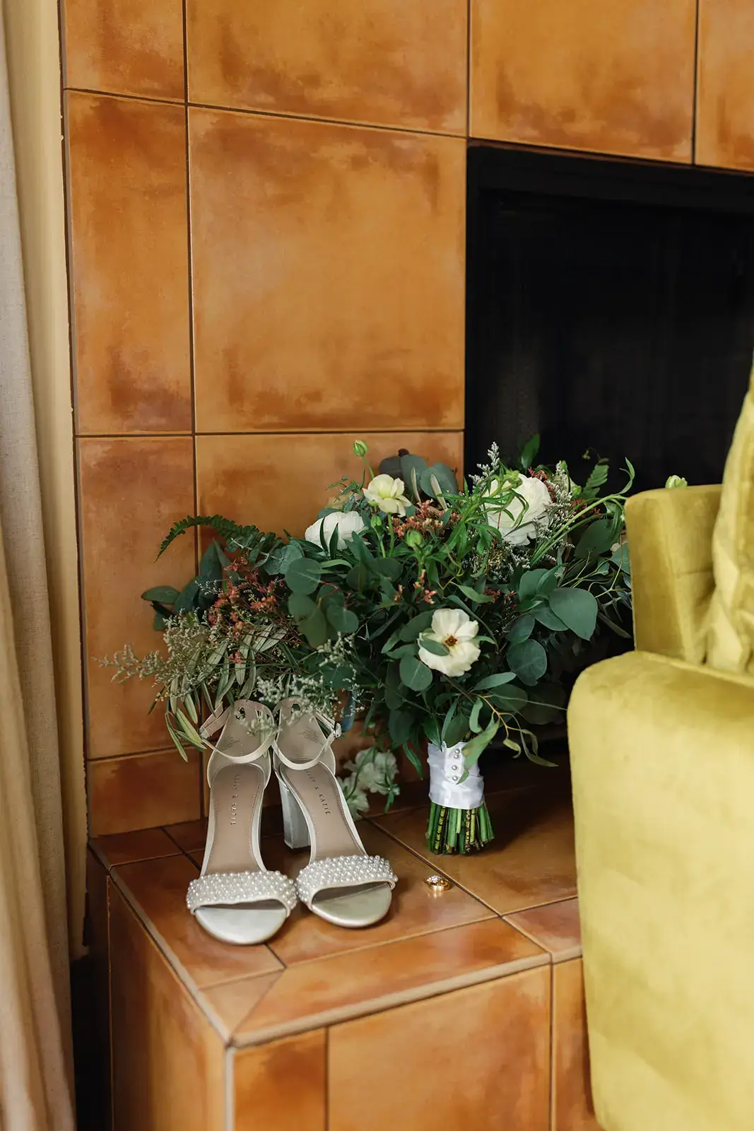 Real Poppy wedding — Brianna + Brandon at The Vineyard at Florence