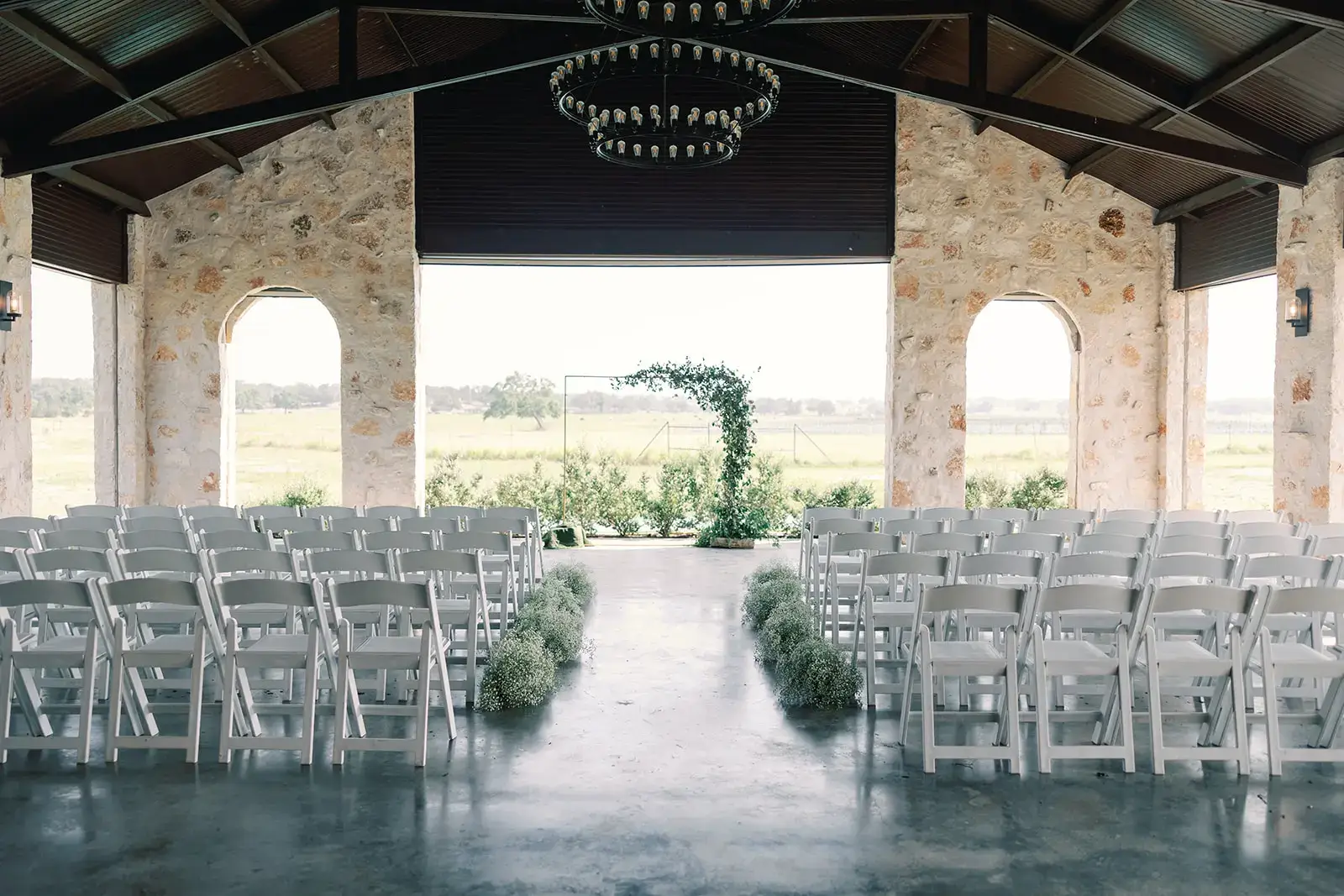 Real Poppy wedding — Brianna + Brandon at The Vineyard at Florence