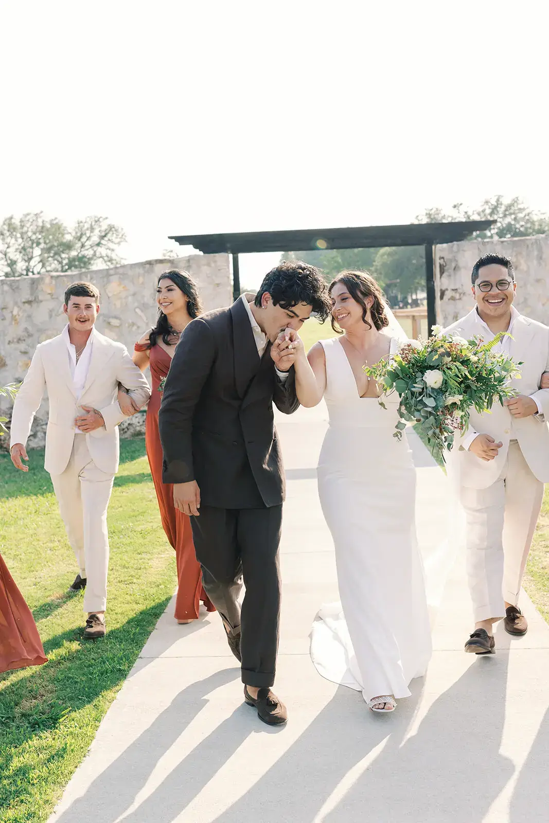 Real Poppy wedding — Brianna + Brandon at The Vineyard at Florence