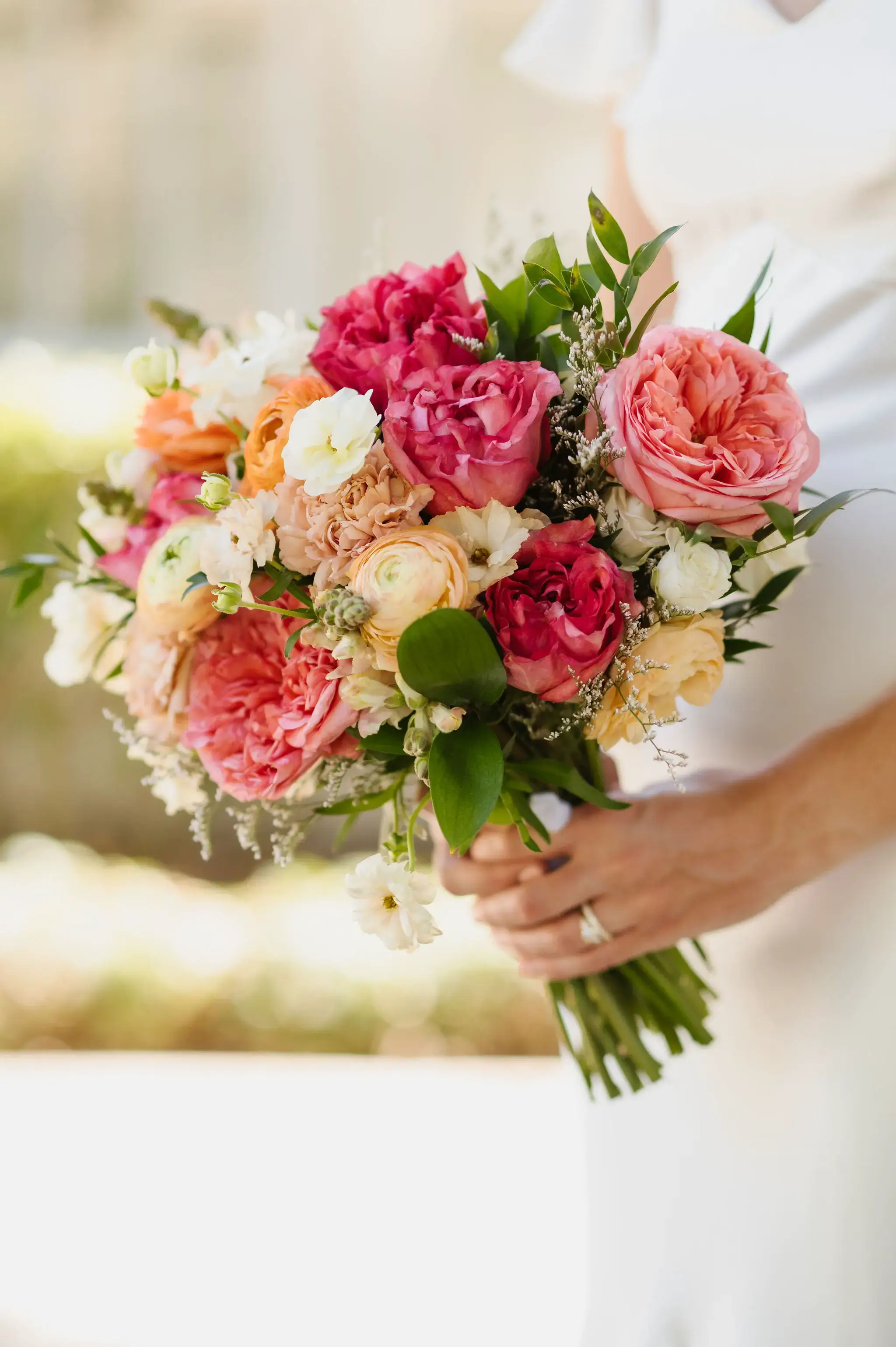 Real Poppy wedding — Bailey + Jayme at Heritage Park