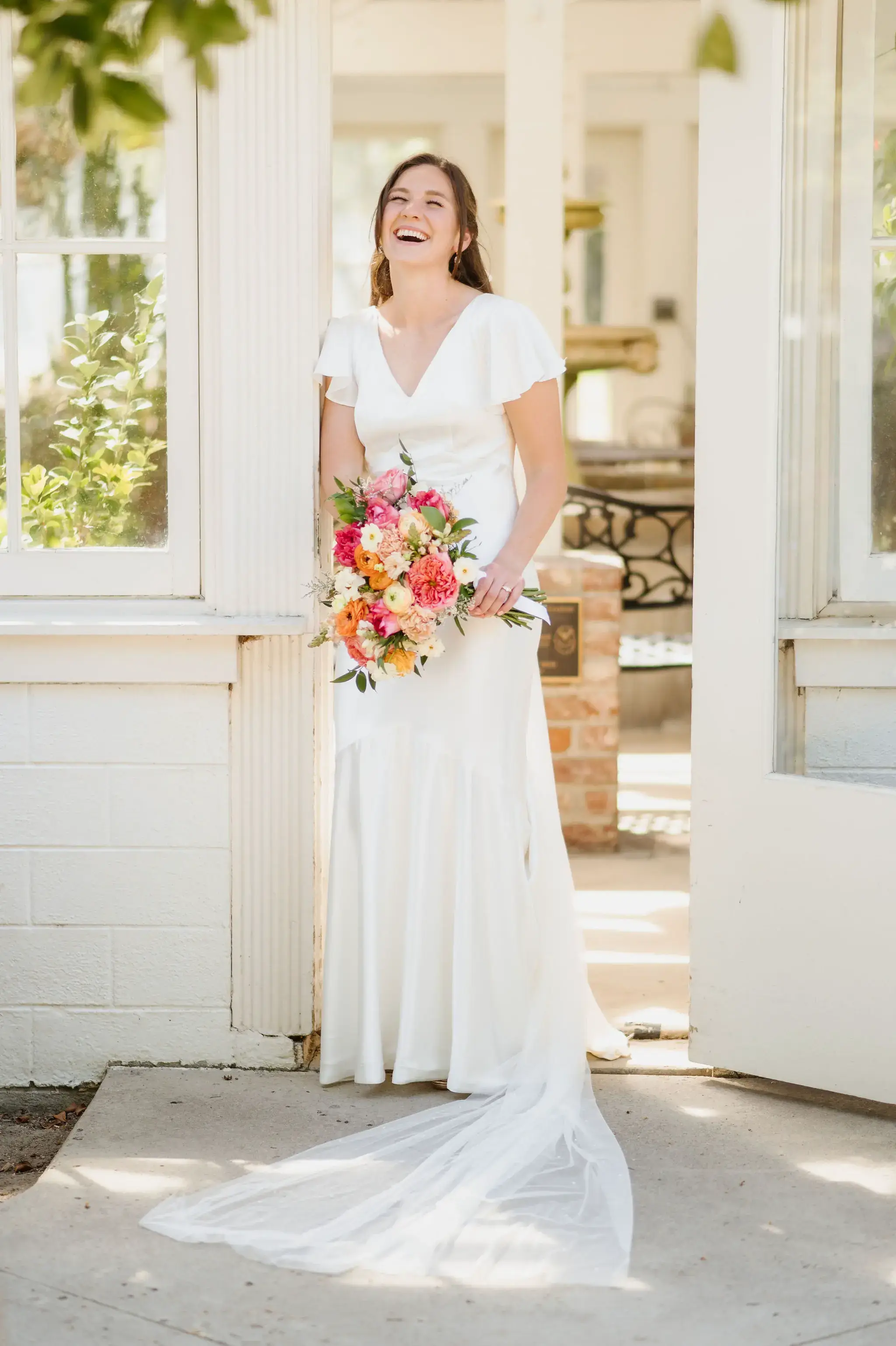 Real Poppy wedding — Bailey + Jayme at Heritage Park