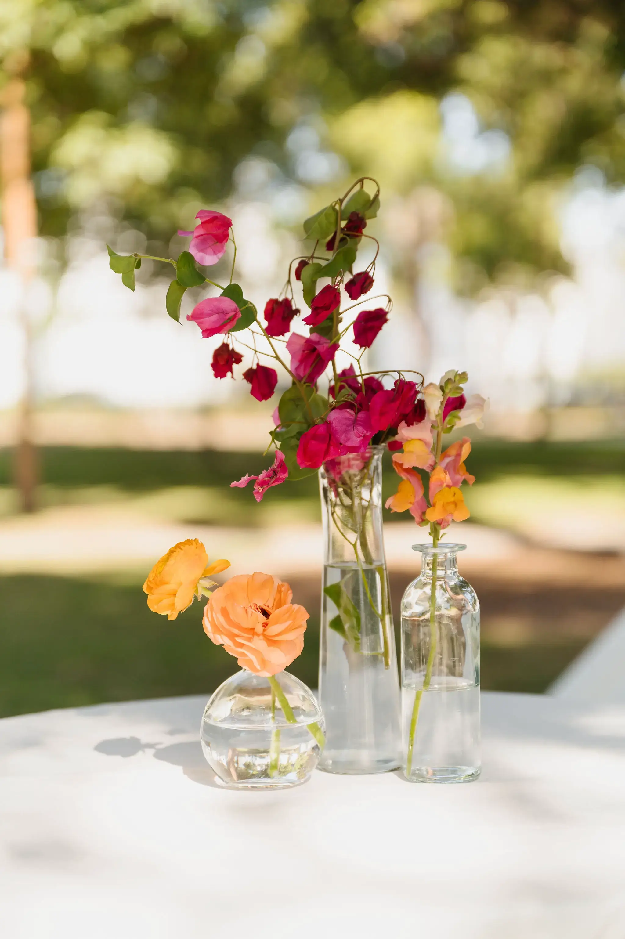 Real Poppy wedding — Bailey + Jayme at Heritage Park