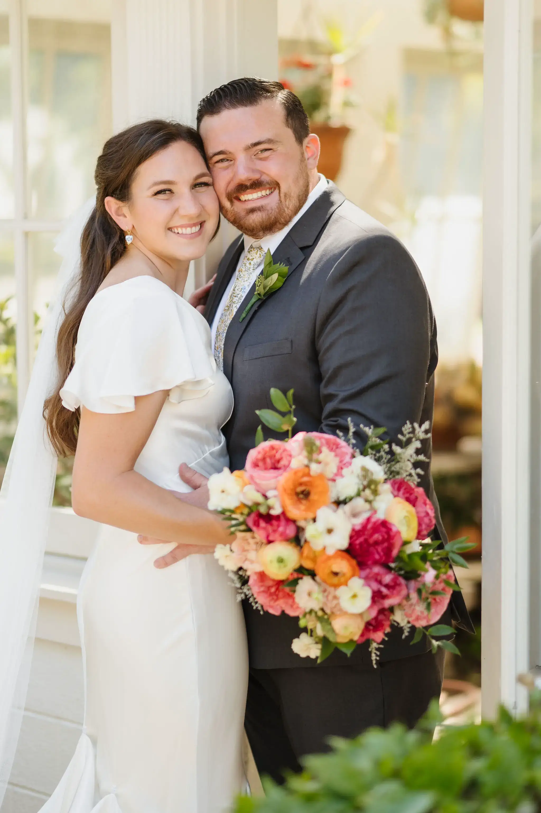 Real Poppy wedding — Bailey + Jayme at Heritage Park
