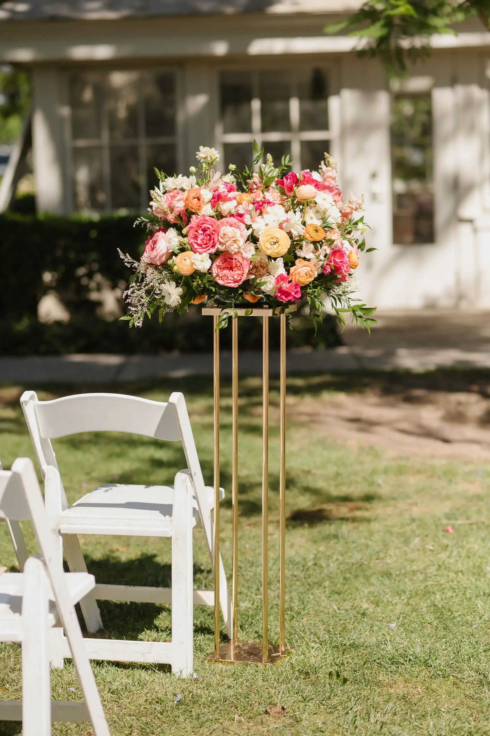 Real Poppy wedding — Bailey + Jayme at Heritage Park