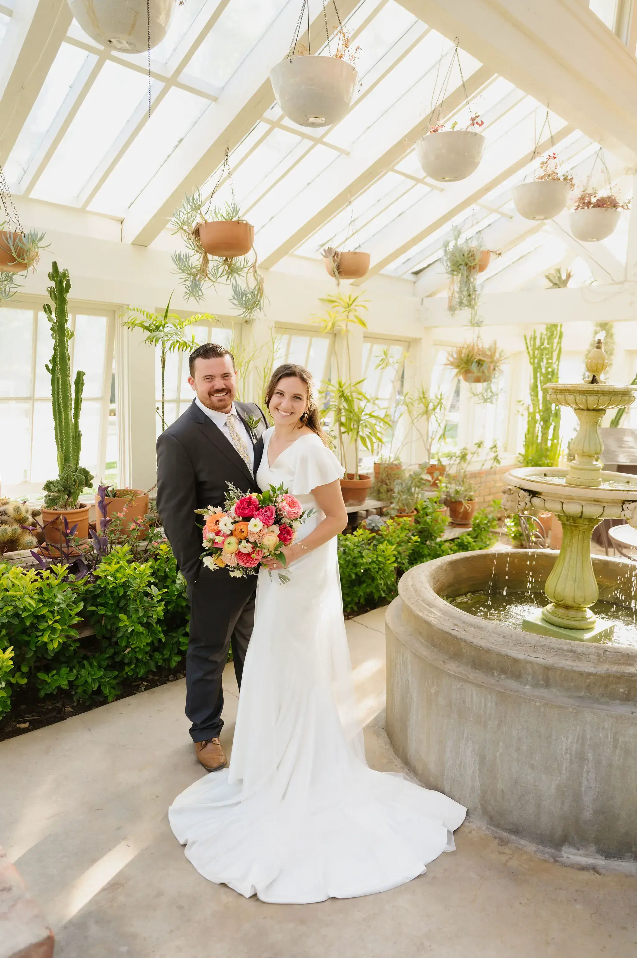 Real Poppy wedding — Bailey + Jayme at Heritage Park