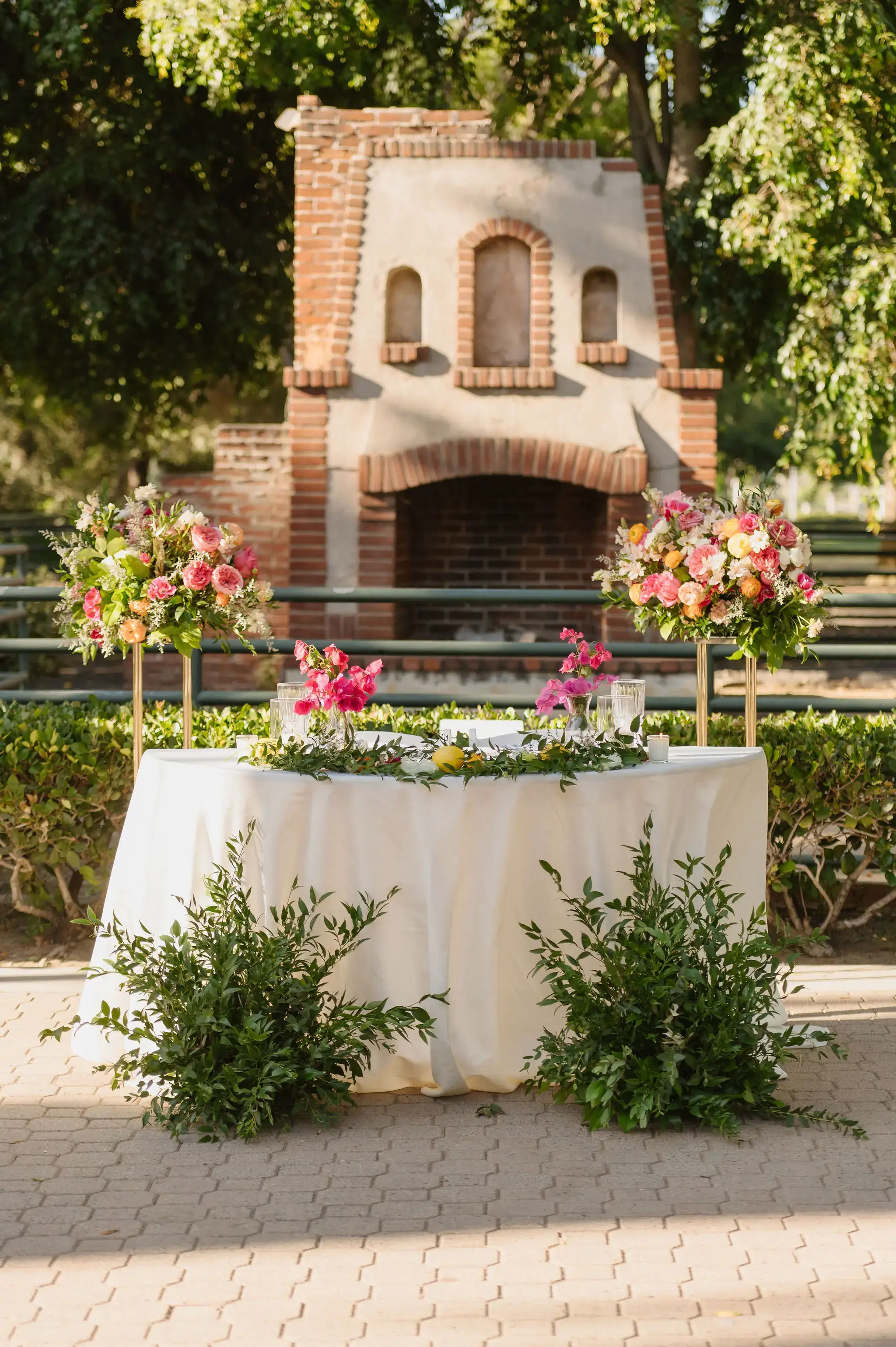 Real Poppy wedding — Bailey + Jayme at Heritage Park