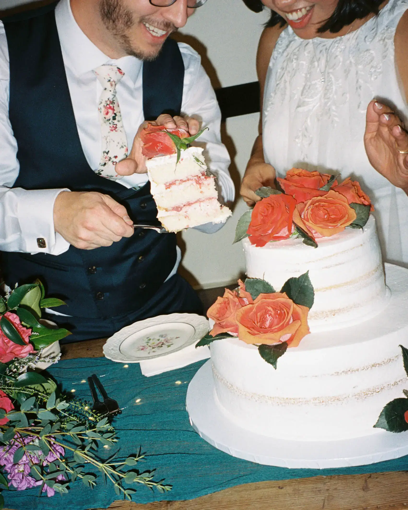 Real Poppy wedding — Chamille + Ryan at Outdoors