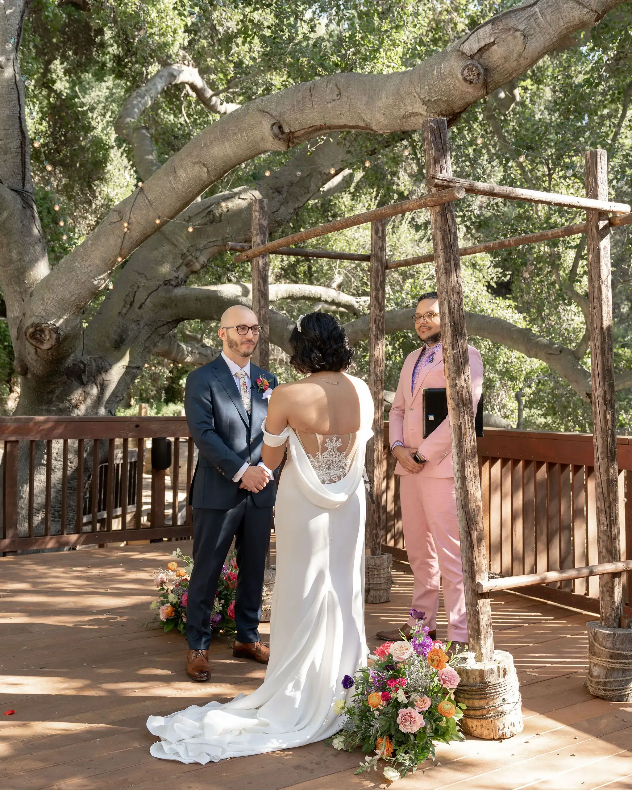 Real Poppy wedding — Chamille + Ryan at Outdoors