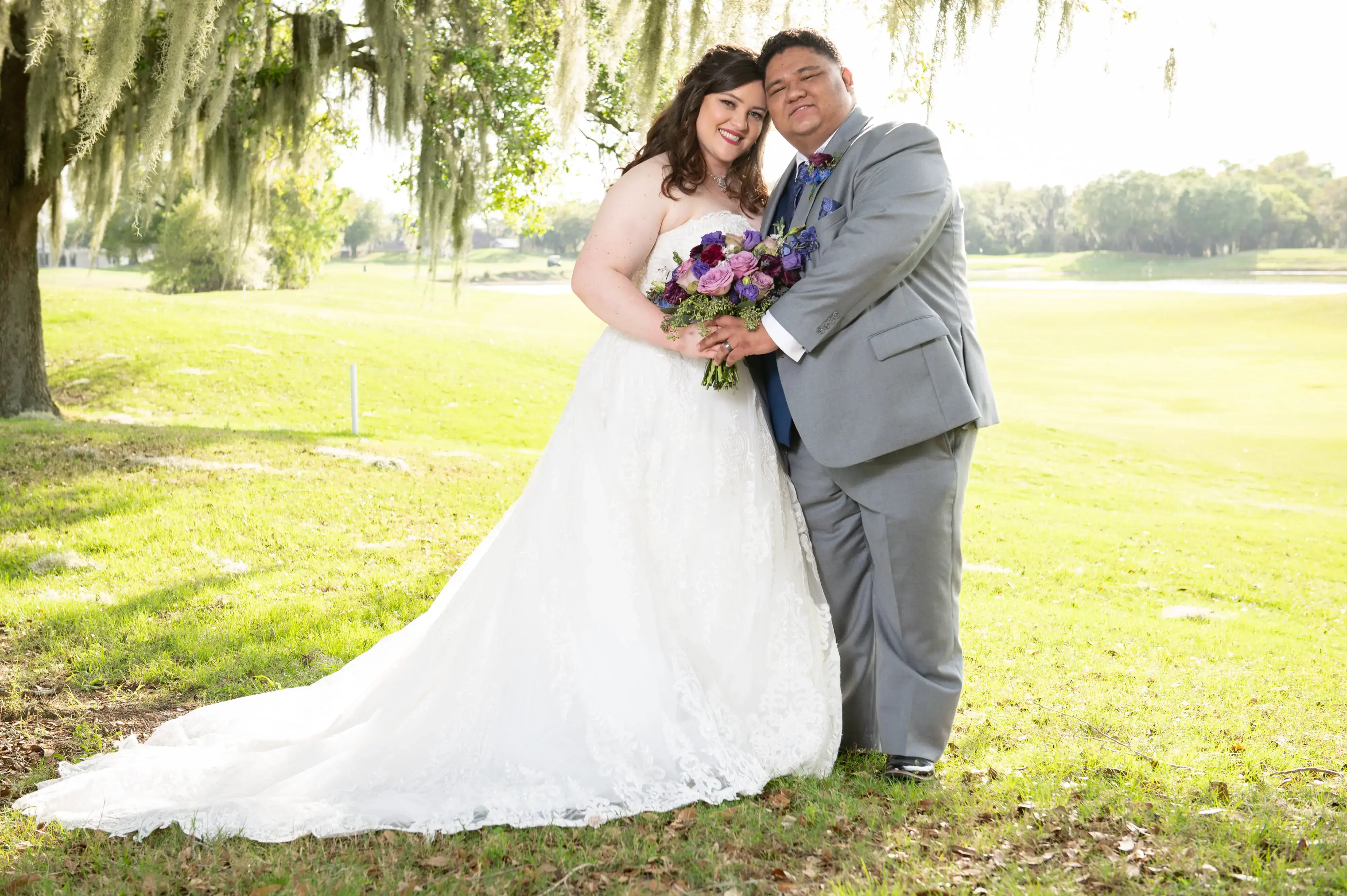 Real Poppy wedding — Deanna R. at The Club at Eaglebrooke