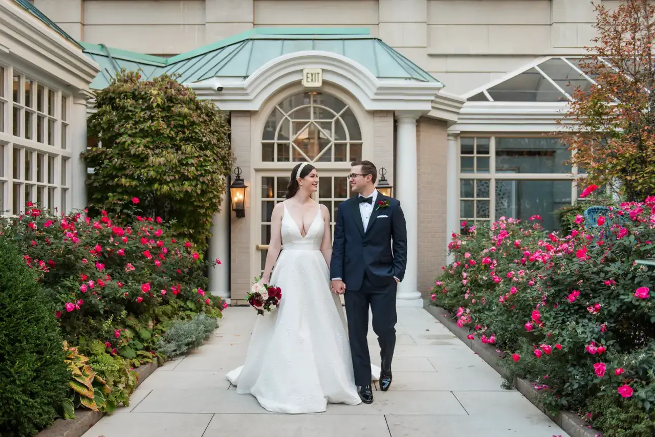 Real Poppy wedding — Payton + PJ at Fairmont Washington