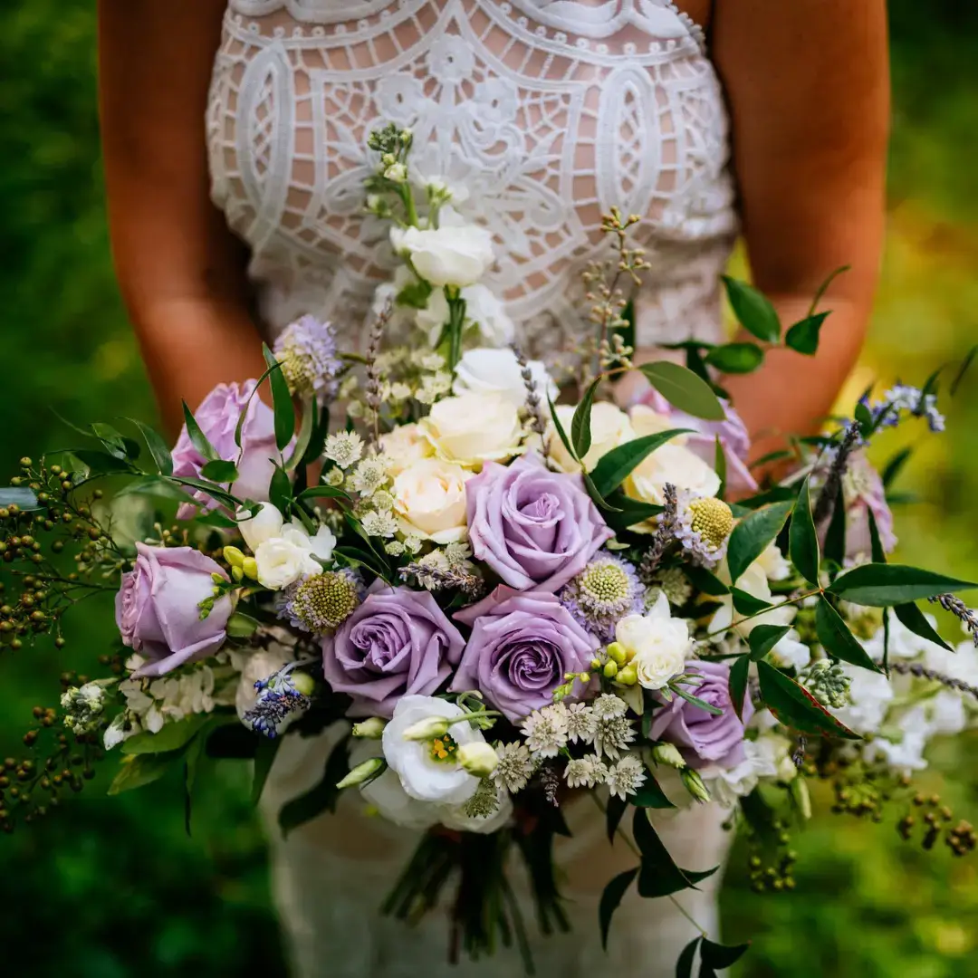Real Poppy wedding — Michelle + Sean