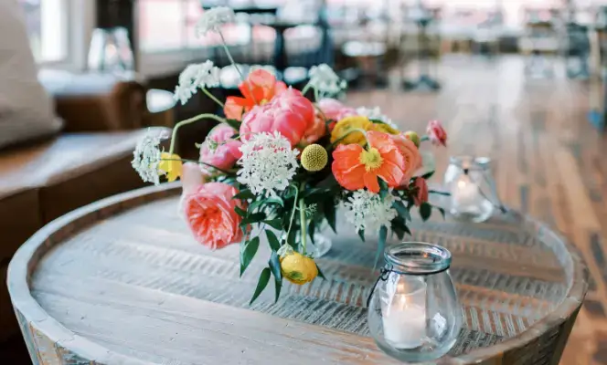 Real Poppy wedding — French Countryside
