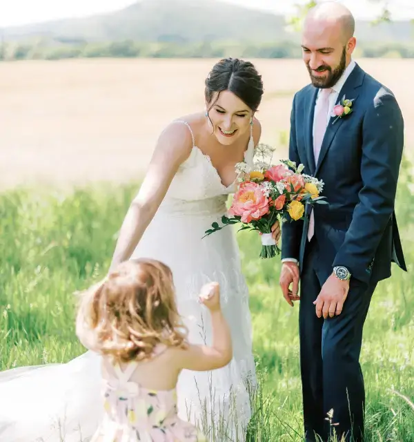 Real Poppy wedding — French Countryside