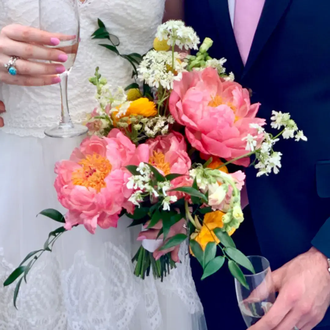 Real Poppy wedding — French Countryside