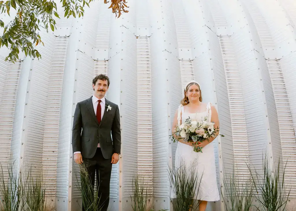 Real Poppy wedding — Contemporary Vintage at Carpenter Hotel