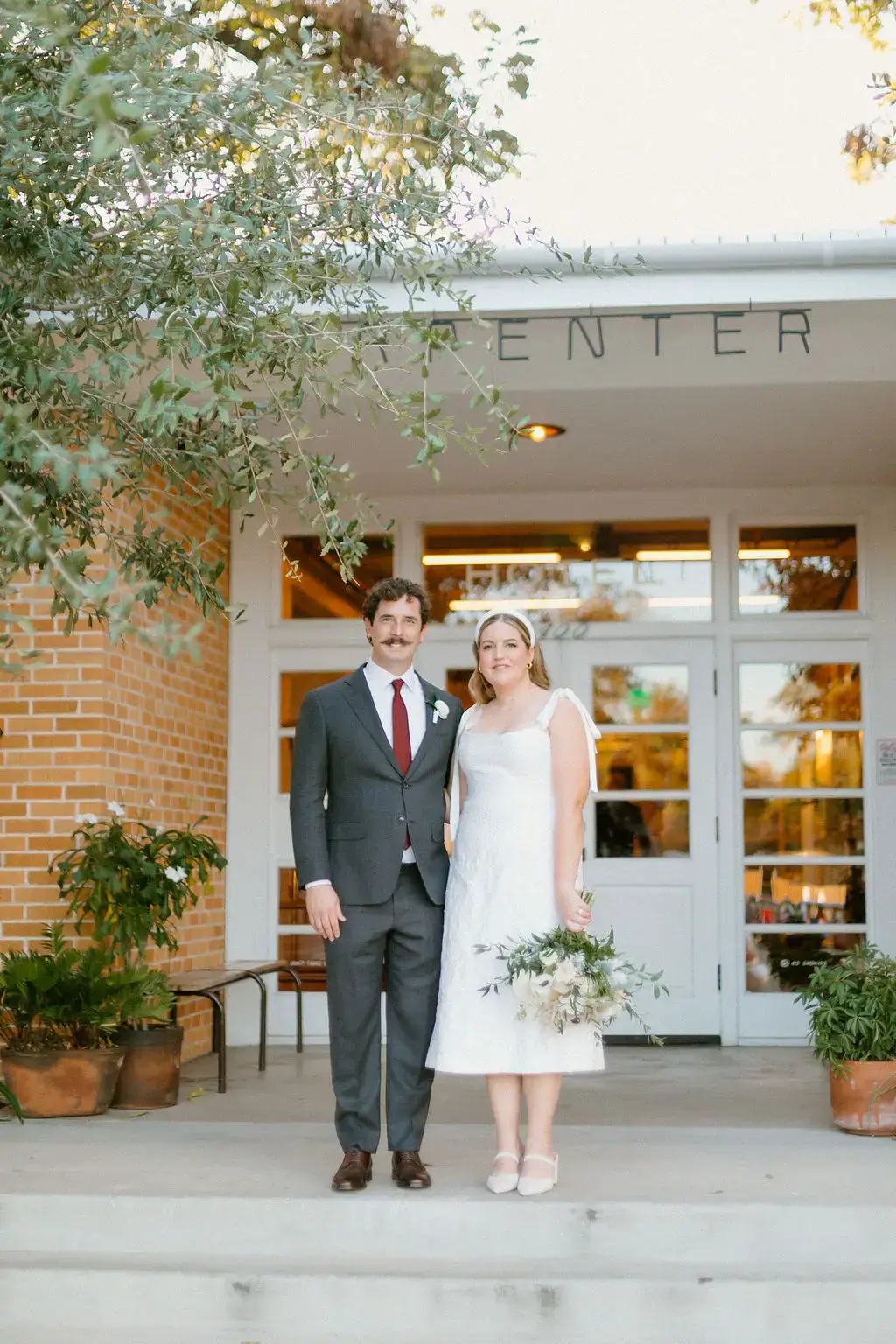 Real Poppy wedding — Contemporary Vintage at Carpenter Hotel
