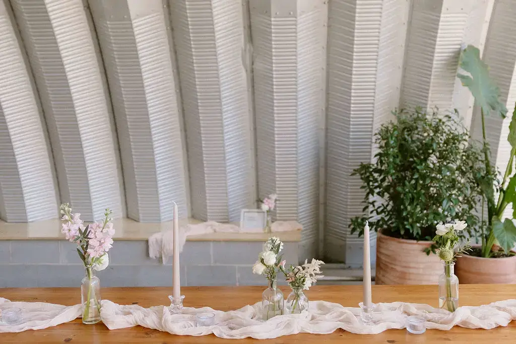 Real Poppy wedding — Contemporary Vintage at Carpenter Hotel