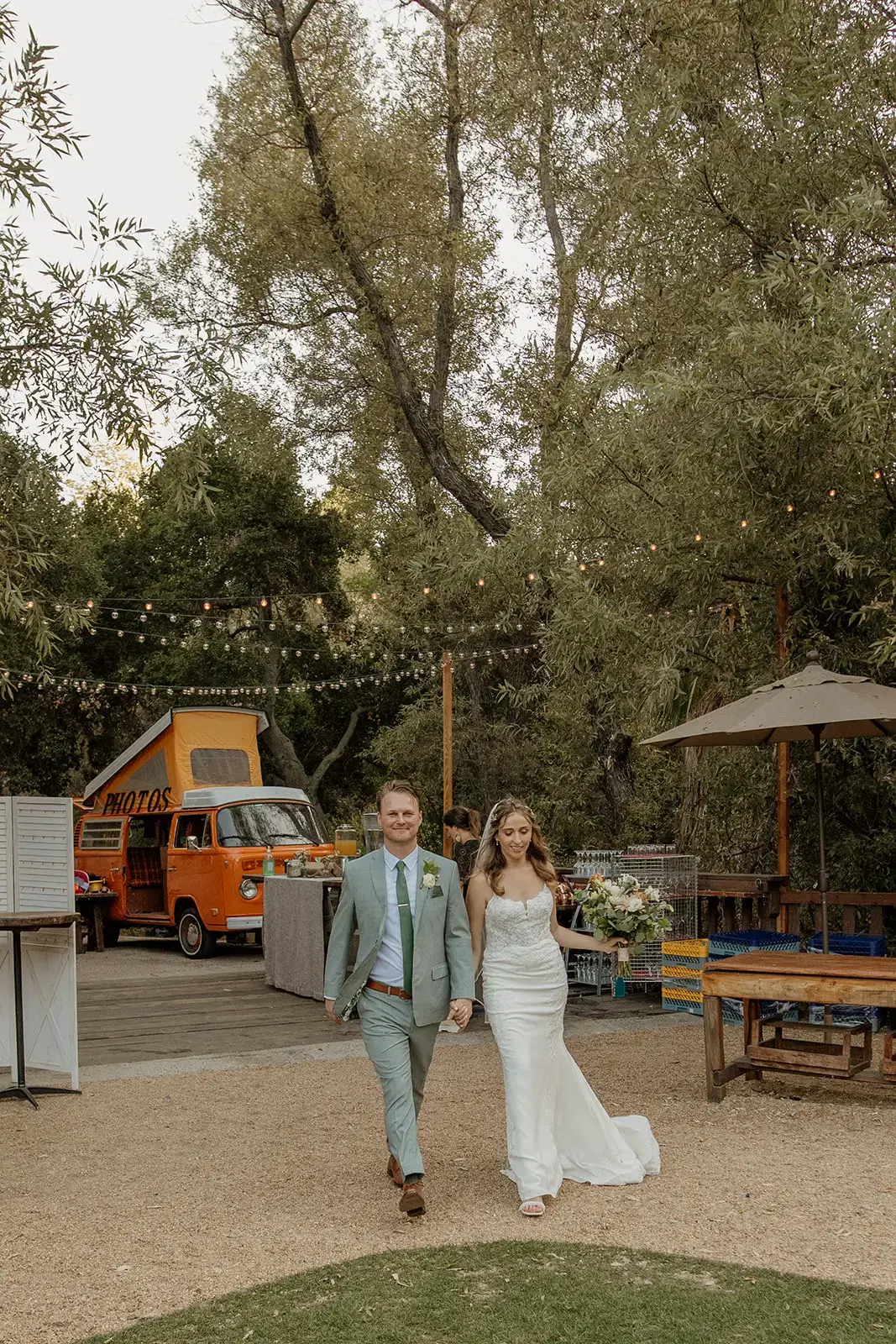 Real Poppy wedding — Amerika + Nate at The 1909