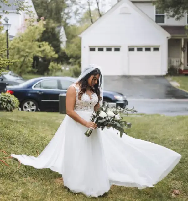 Real Poppy wedding — Ivonne + Elieer
