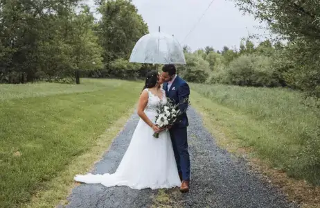 Real Poppy wedding — Ivonne + Elieer