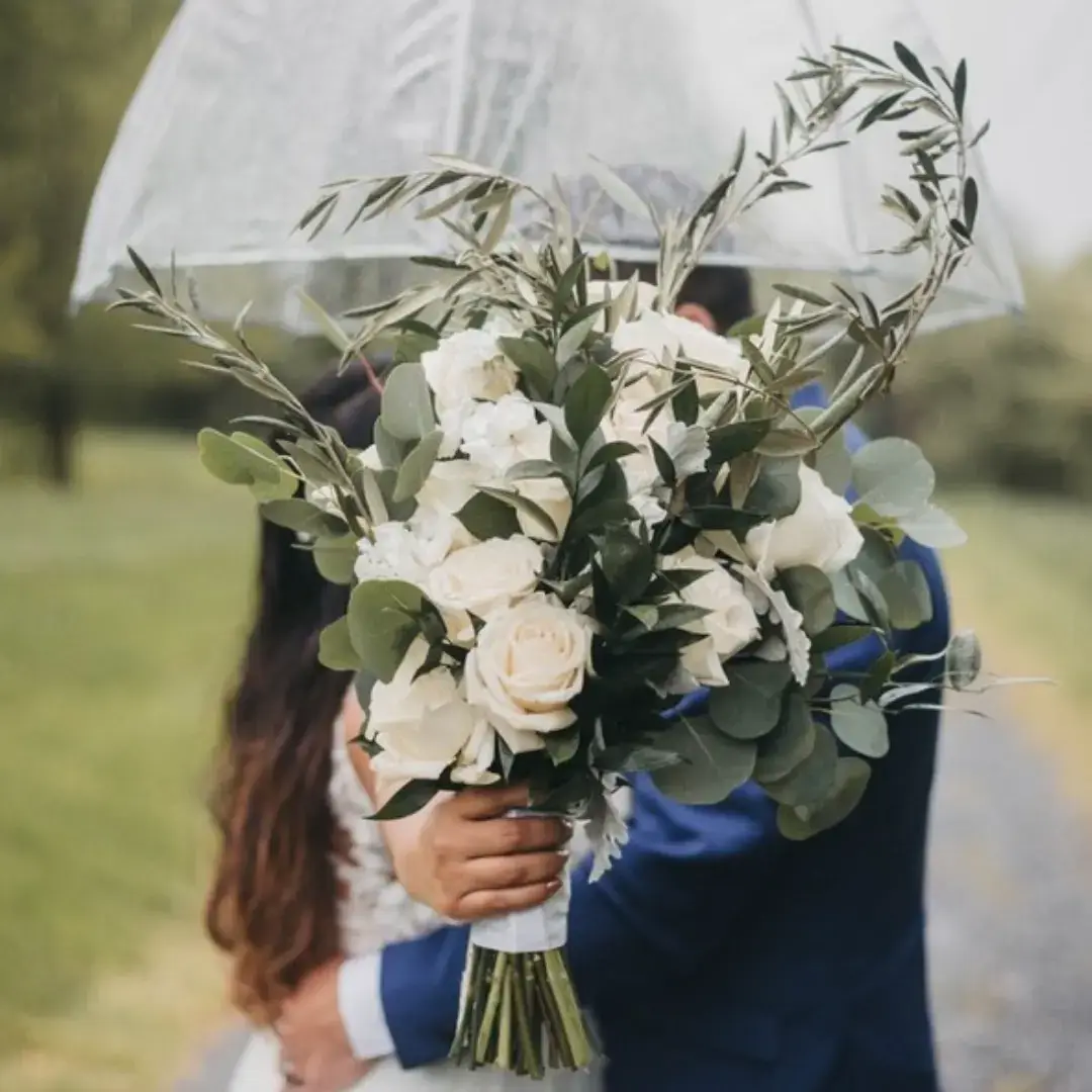 Real Poppy wedding — Ivonne + Elieer
