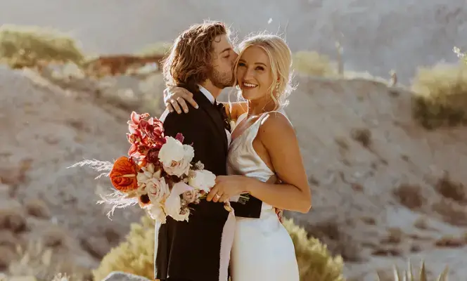 Real Poppy wedding — Vampire Weekend