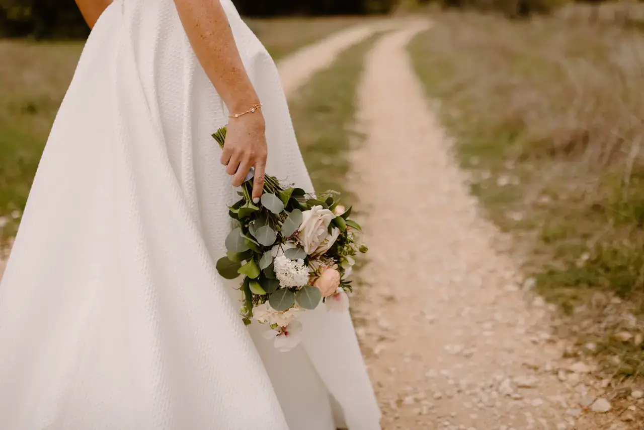 Real Poppy wedding — Marina + David at Plant at Kyle