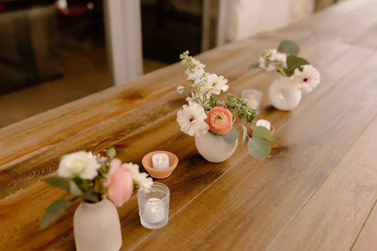 Real Poppy wedding — Marina + David at Plant at Kyle