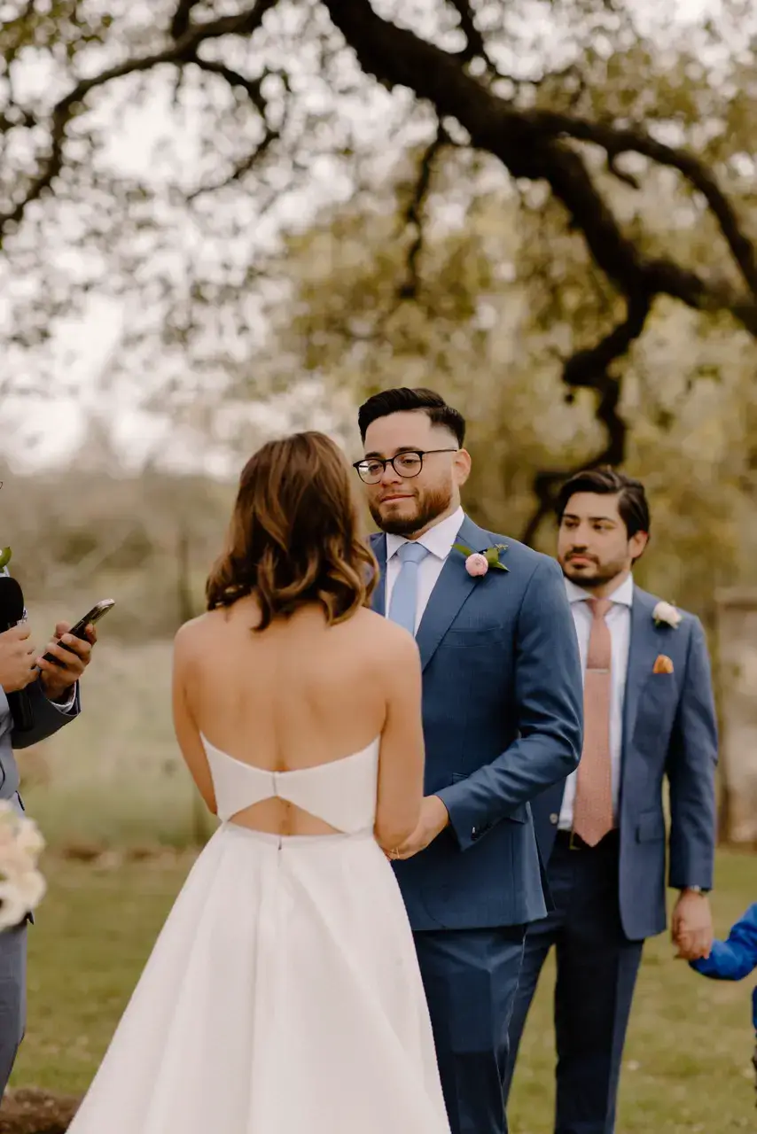 Real Poppy wedding — Marina + David at Plant at Kyle