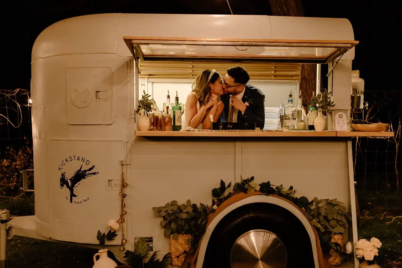 Real Poppy wedding — Marina + David at Plant at Kyle