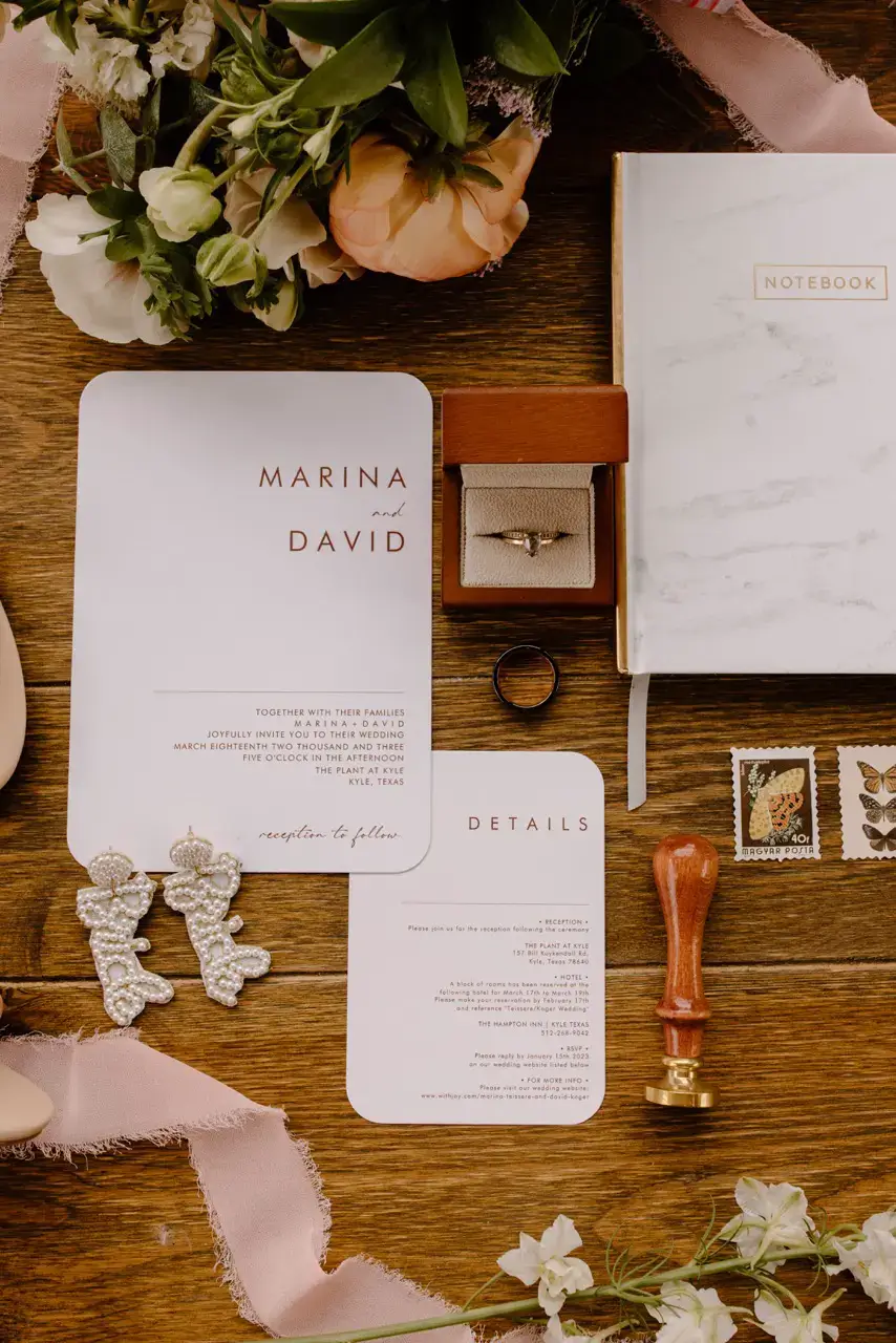 Real Poppy wedding — Marina + David at Plant at Kyle