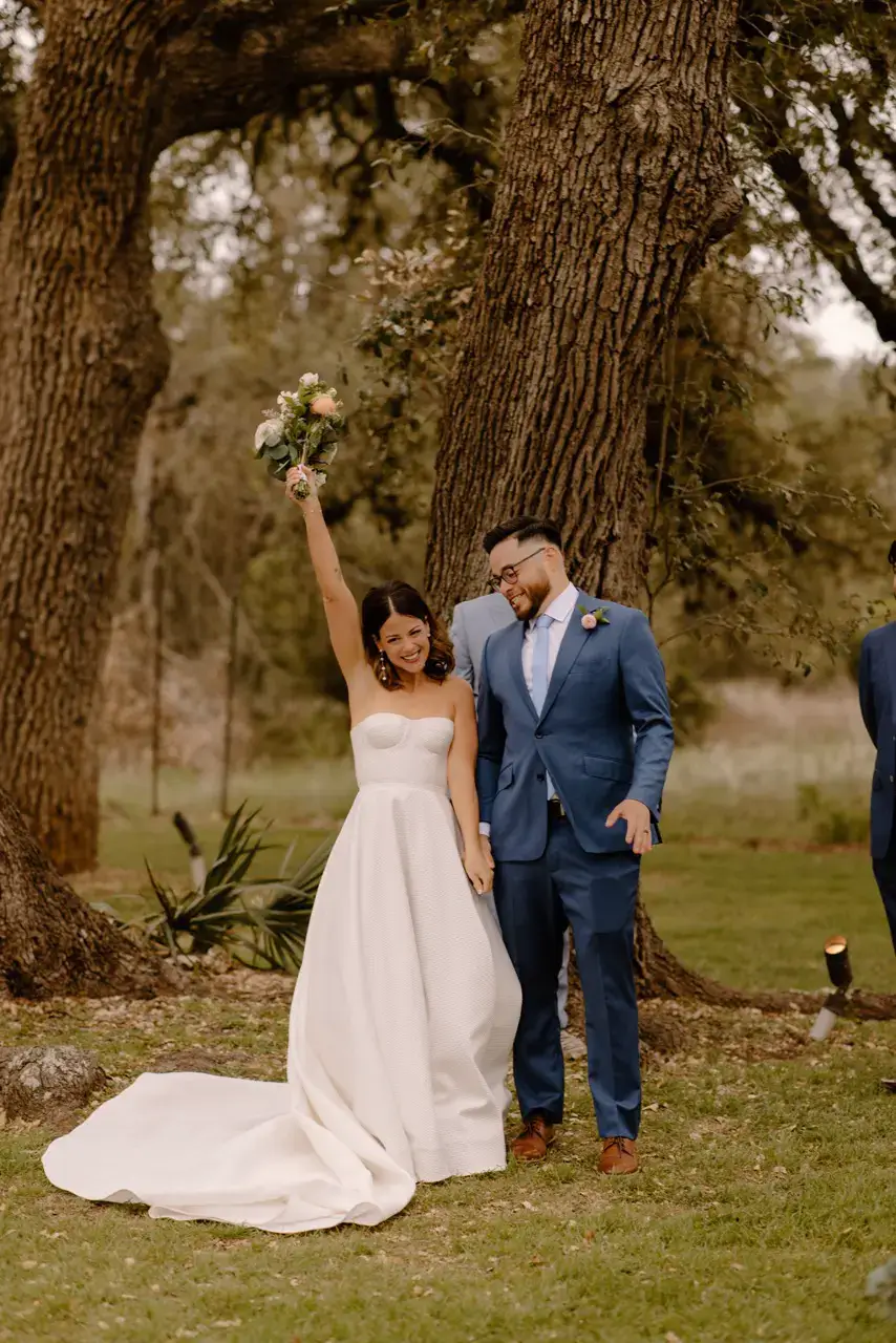 Real Poppy wedding — Marina + David at Plant at Kyle