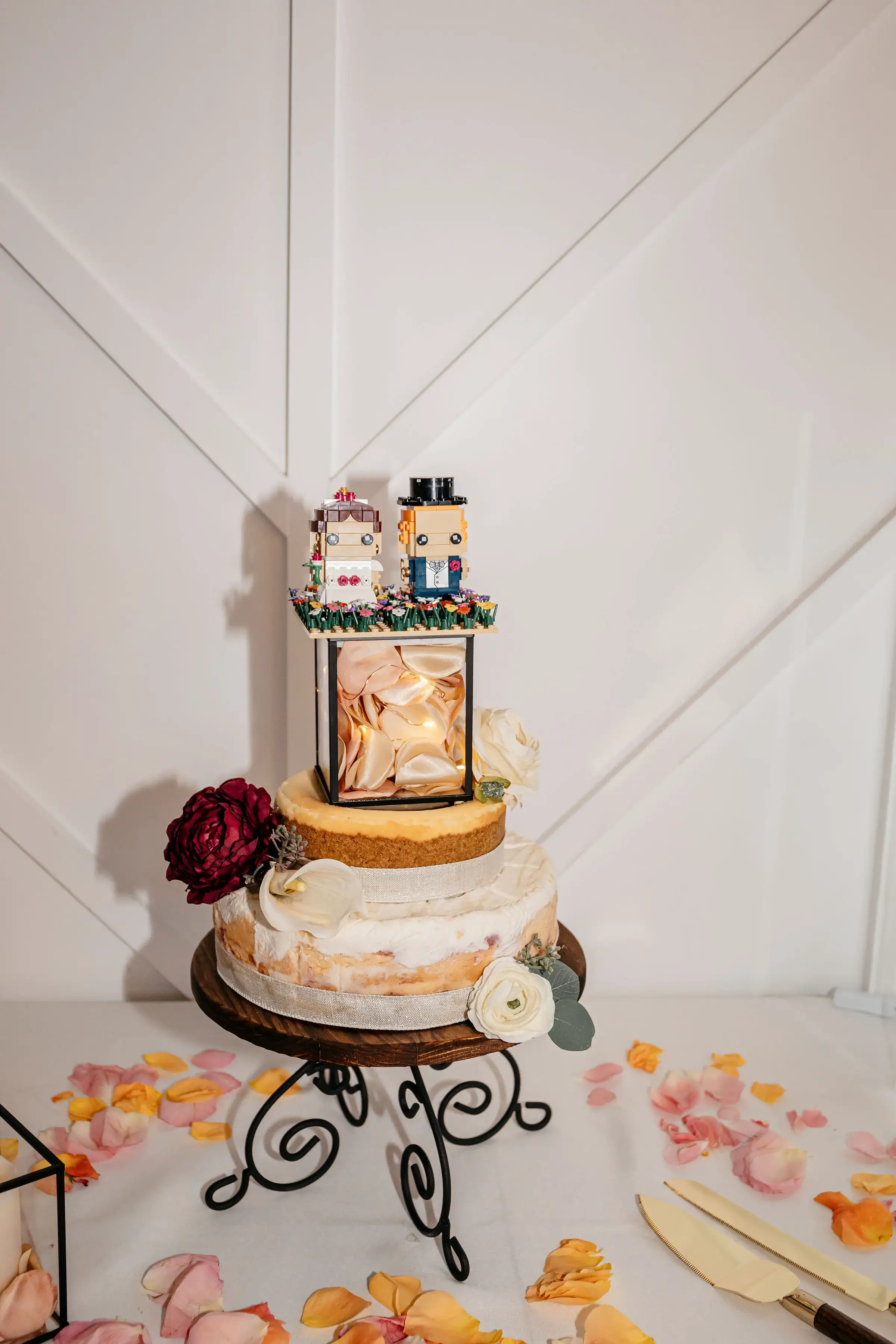 Real Poppy wedding — Cameron + Jannai at Candies Creek Farm