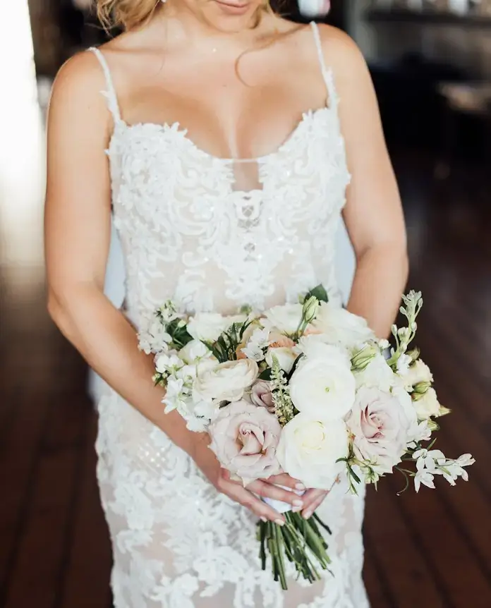 Real Poppy wedding — Becca + Dominic at MV Skansonia