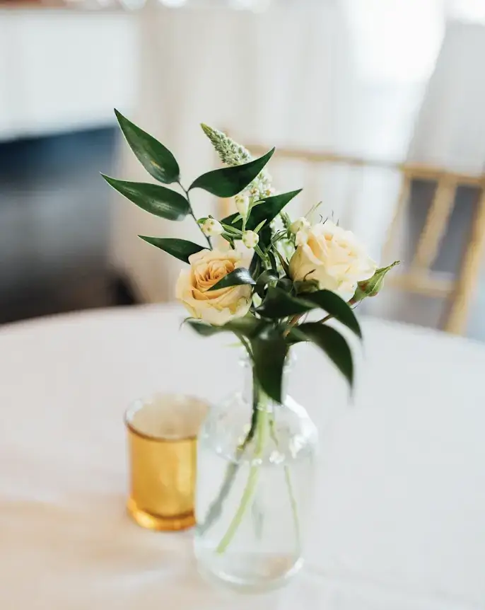 Real Poppy wedding — Becca + Dominic at MV Skansonia