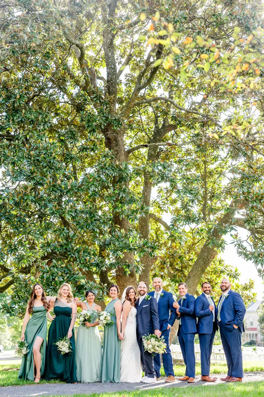 Real Poppy wedding — Heather + Robby at Lincoln Cottage