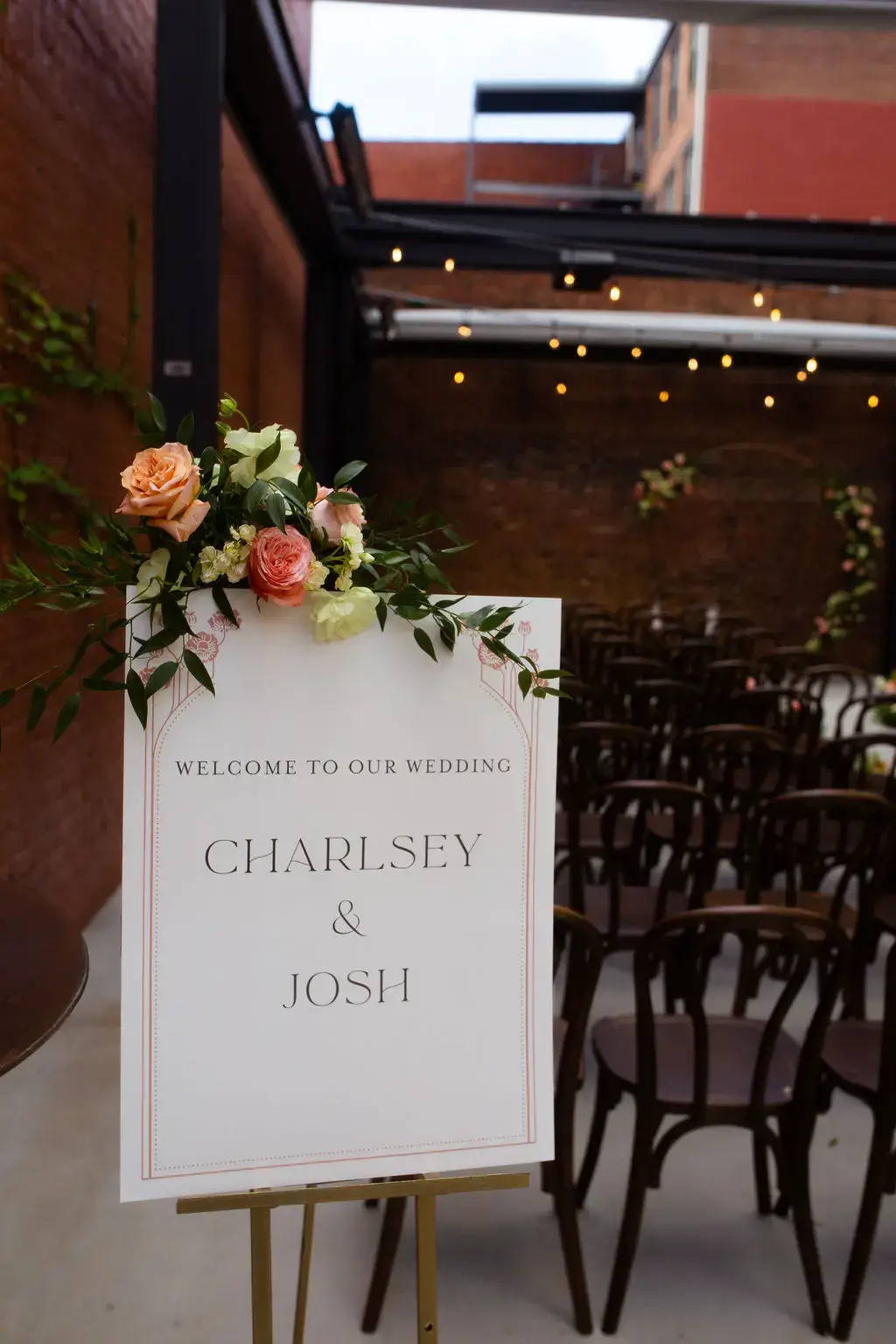 Real Poppy wedding — Charlsey + Josh at The Common House