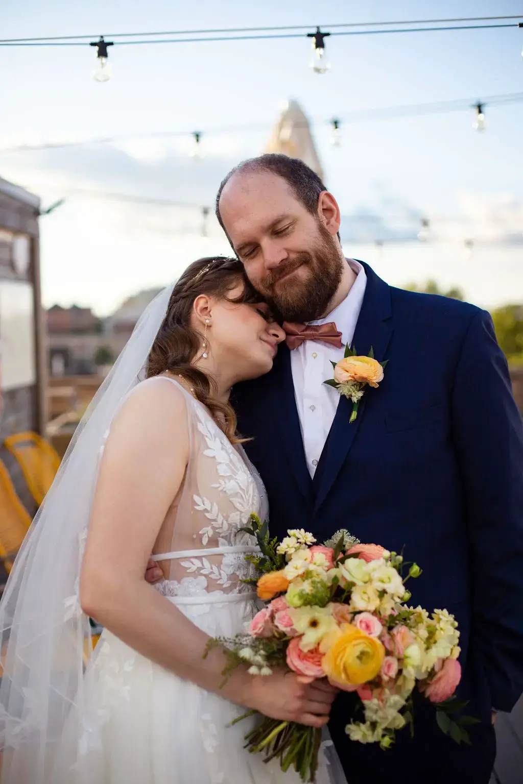 Real Poppy wedding — Charlsey + Josh at The Common House