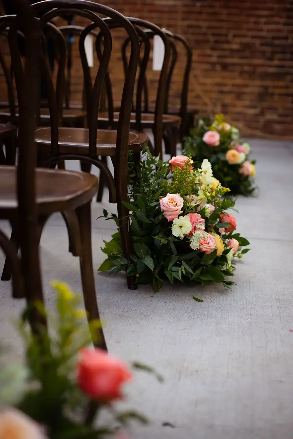 Real Poppy wedding — Charlsey + Josh at The Common House